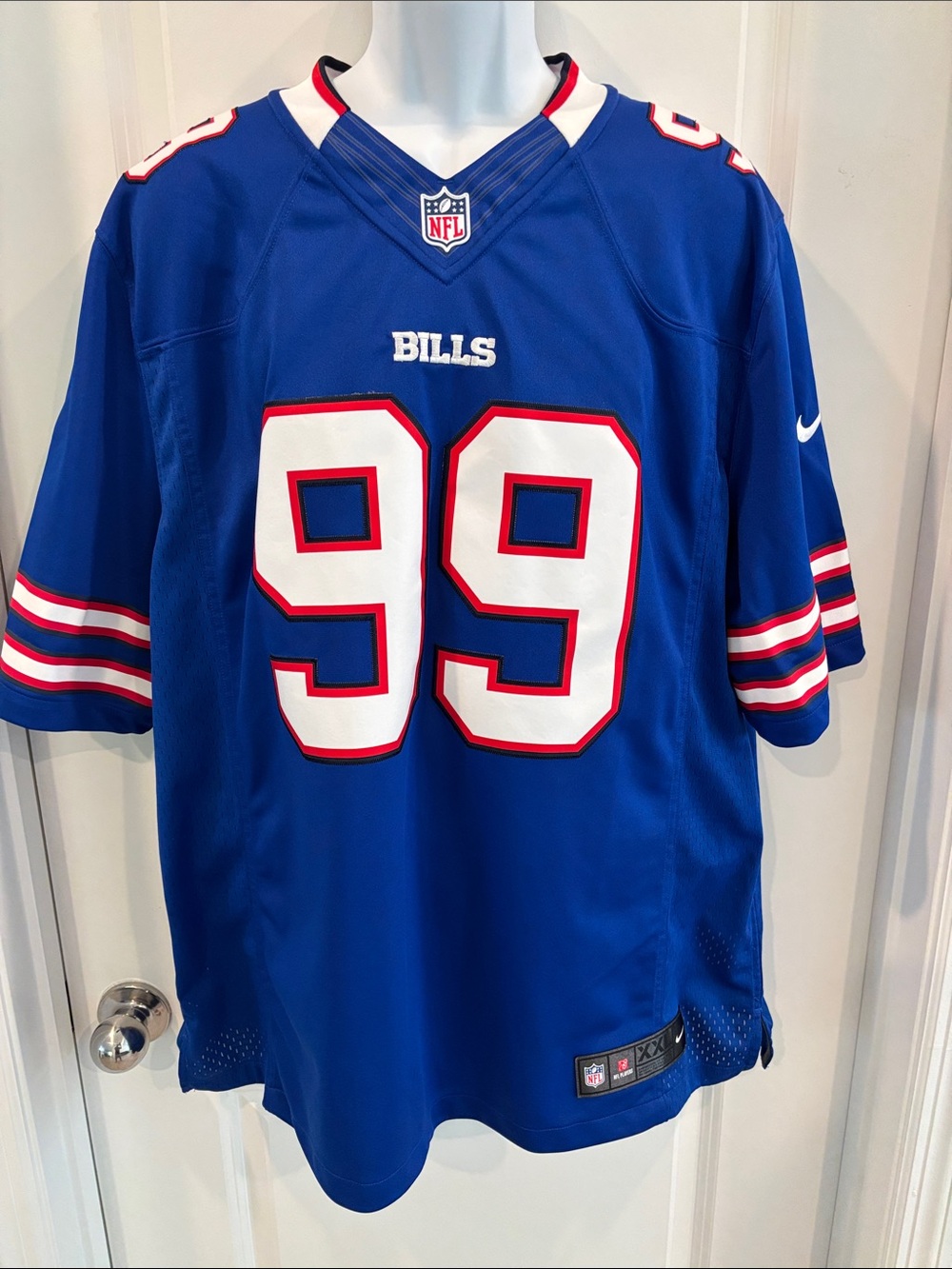 Nike Marcell Dareus Buffalo Bills Jersey